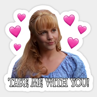 Gabrielle Take Me With You! Sticker